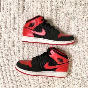 Nike Air Jordan 1 Phat GS – Siren Red (Like NEW!)